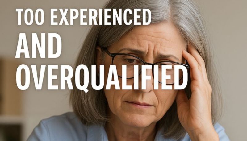 Formidable Adviser - “I didn’t realise that all my education and experience would work against me after redundancy “