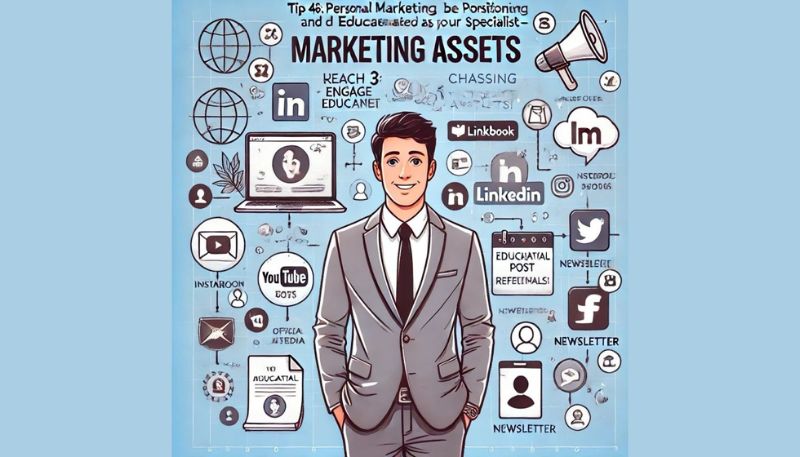 Formidable Adviser - Personal Branding to be Positioned as a Specialist - Step 3 Marketing Assets